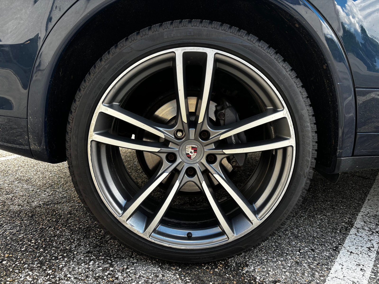 PORSCHE Cayenne Platinium edition 92A 3.0 TDi DPF V6 24V Tiptronic S 245 cv Boîte auto