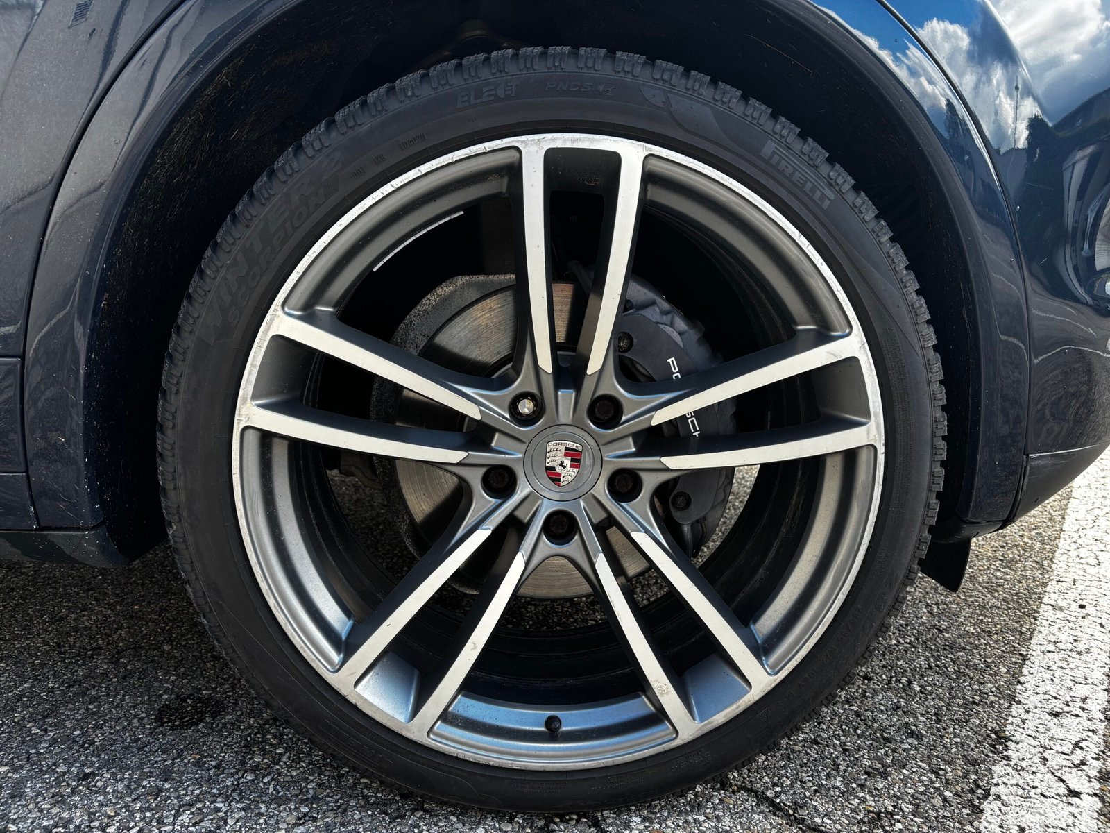 PORSCHE Cayenne Platinium edition 92A 3.0 TDi DPF V6 24V Tiptronic S 245 cv Boîte auto