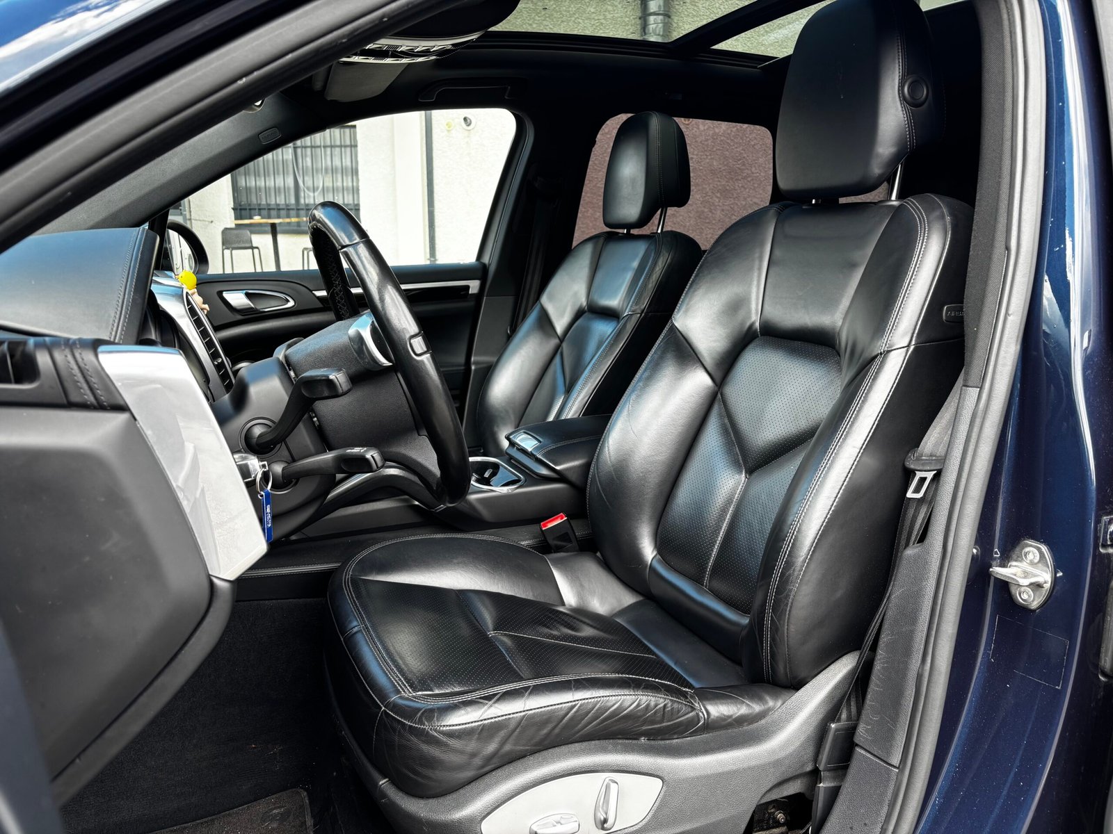 PORSCHE Cayenne Platinium edition 92A 3.0 TDi DPF V6 24V Tiptronic S 245 cv Boîte auto