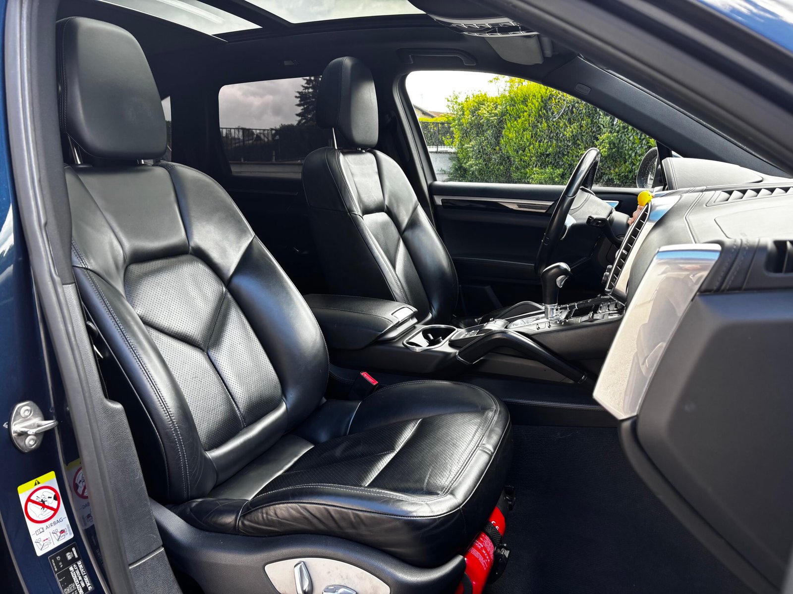 PORSCHE Cayenne Platinium edition 92A 3.0 TDi DPF V6 24V Tiptronic S 245 cv Boîte auto