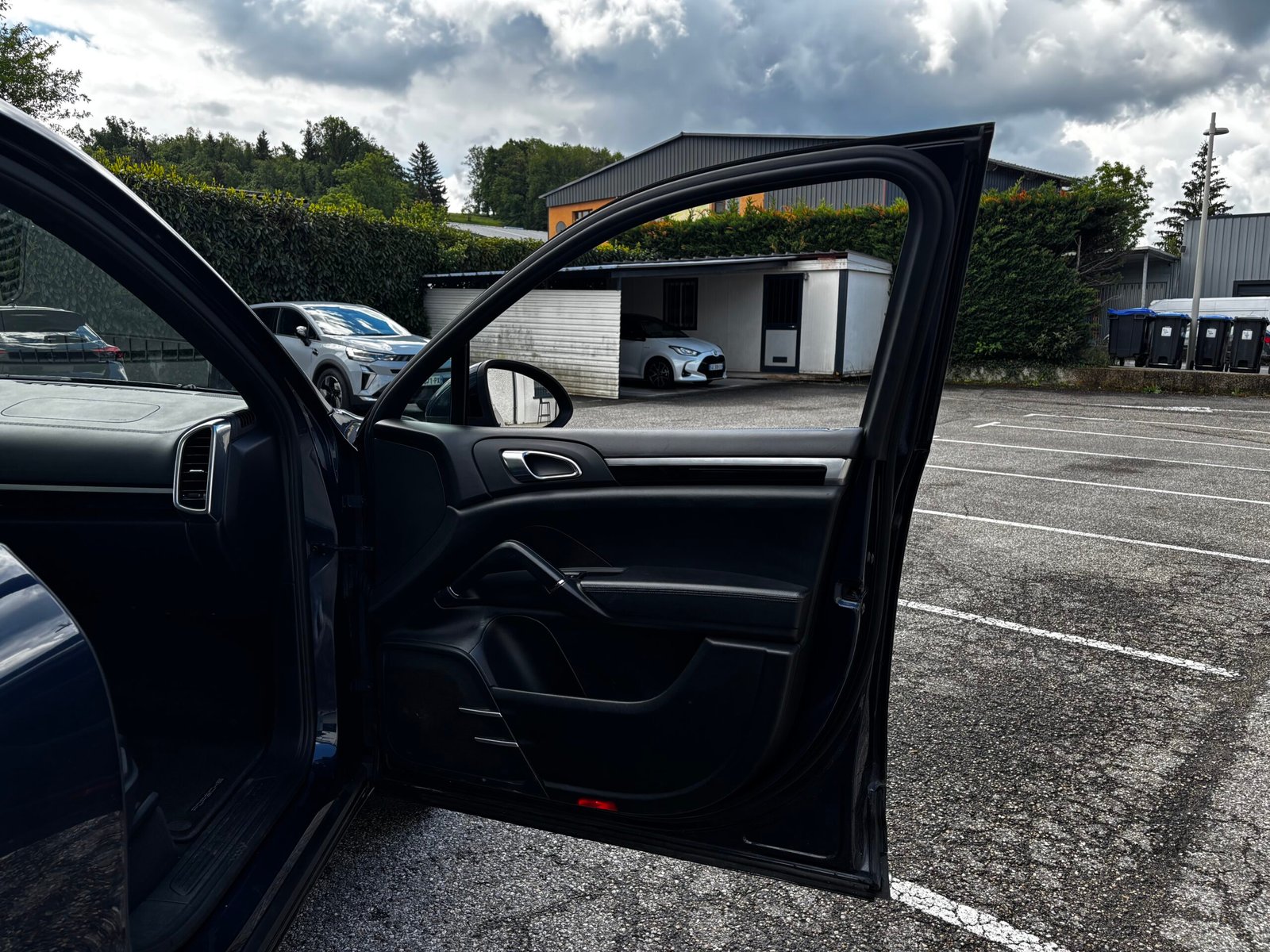 PORSCHE Cayenne Platinium edition 92A 3.0 TDi DPF V6 24V Tiptronic S 245 cv Boîte auto