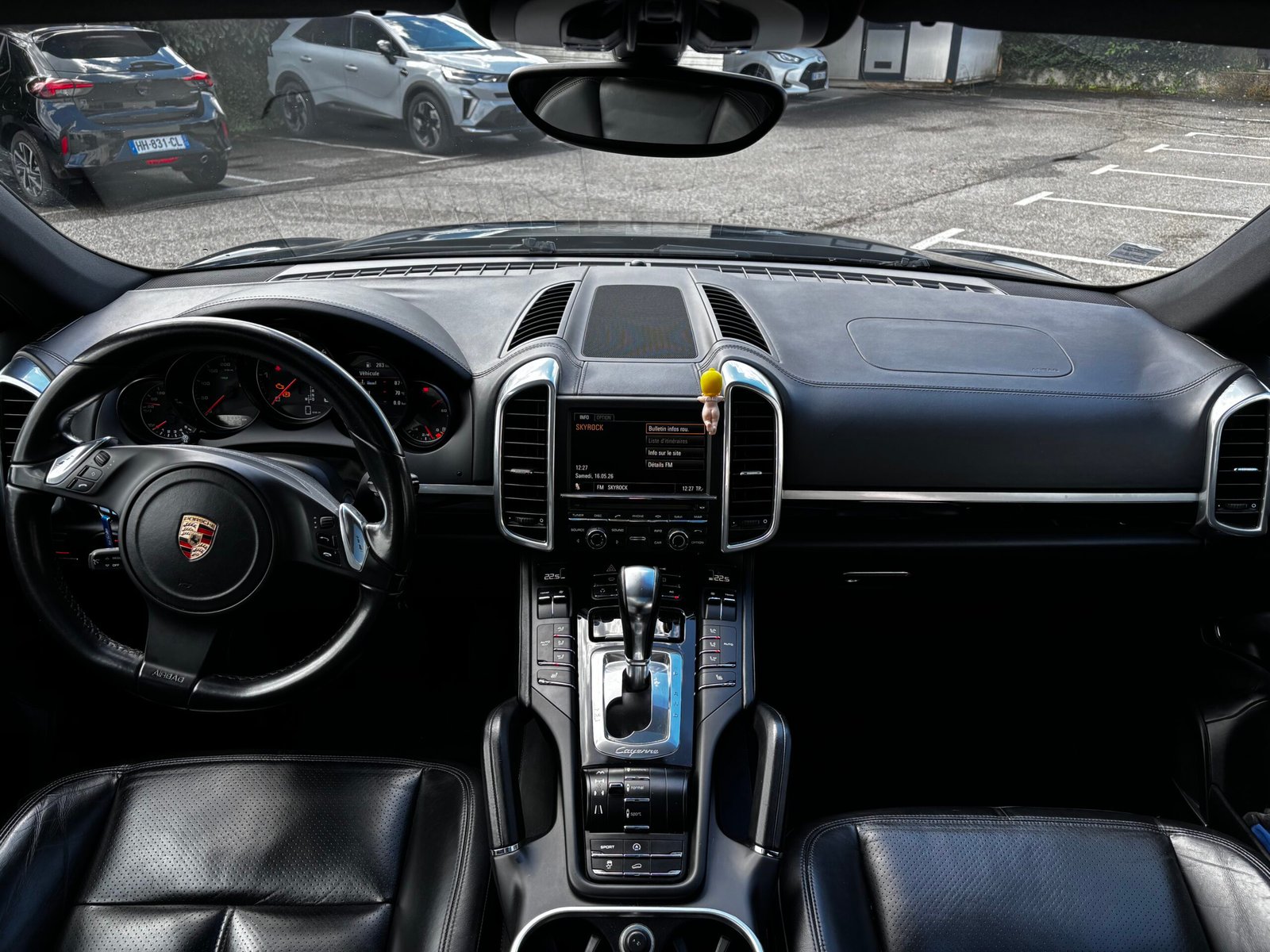 PORSCHE Cayenne Platinium edition 92A 3.0 TDi DPF V6 24V Tiptronic S 245 cv Boîte auto