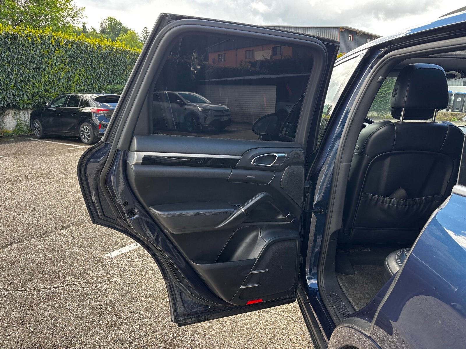 PORSCHE Cayenne Platinium edition 92A 3.0 TDi DPF V6 24V Tiptronic S 245 cv Boîte auto