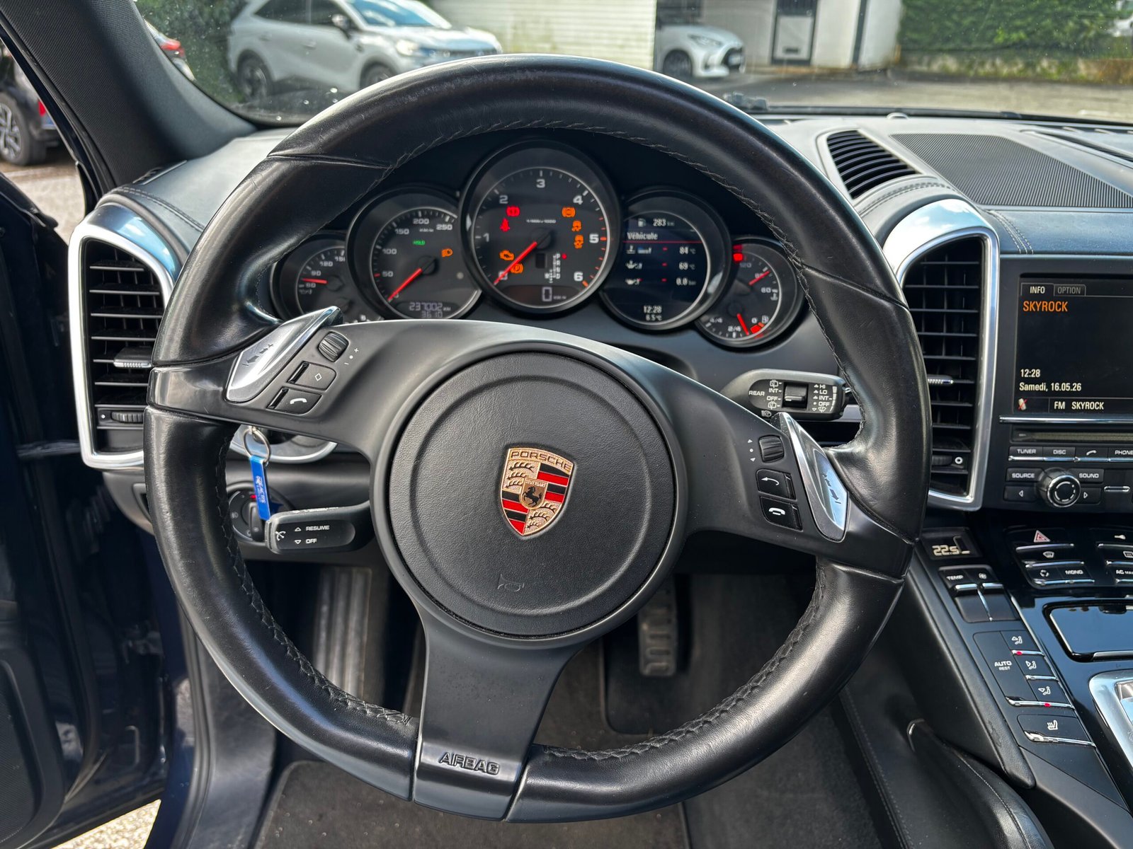 PORSCHE Cayenne Platinium edition 92A 3.0 TDi DPF V6 24V Tiptronic S 245 cv Boîte auto