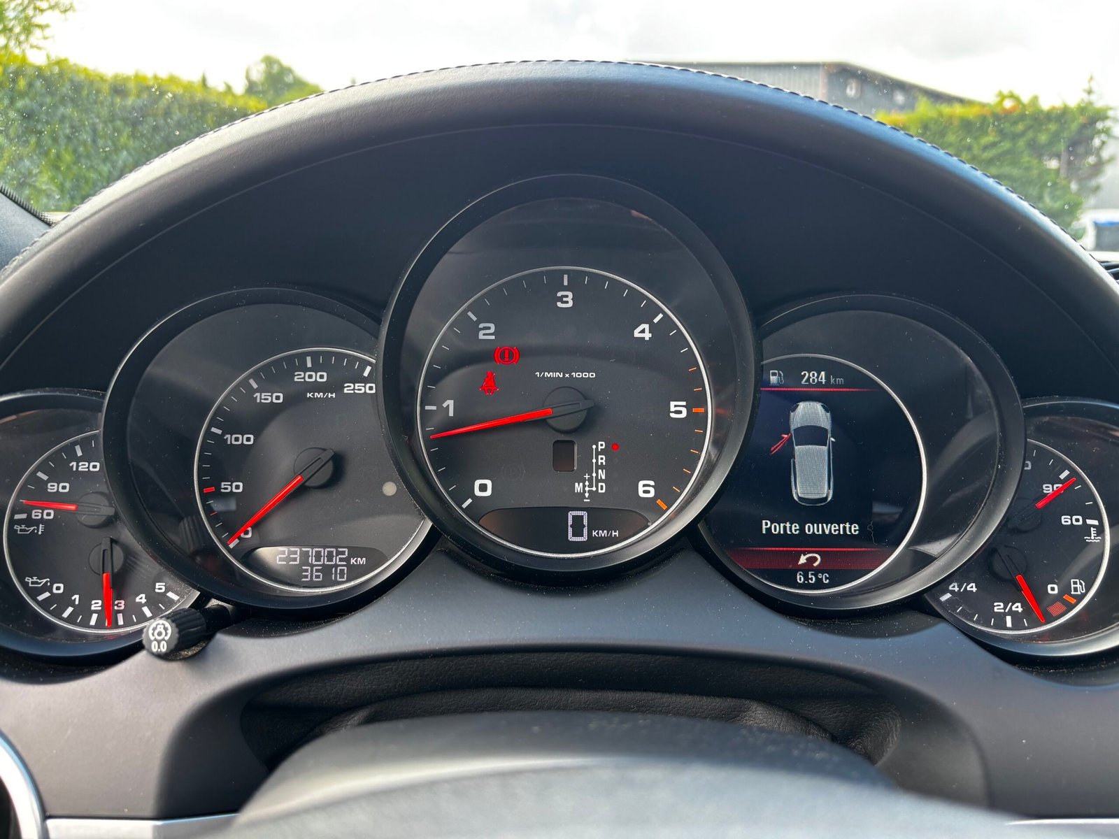PORSCHE Cayenne Platinium edition 92A 3.0 TDi DPF V6 24V Tiptronic S 245 cv Boîte auto