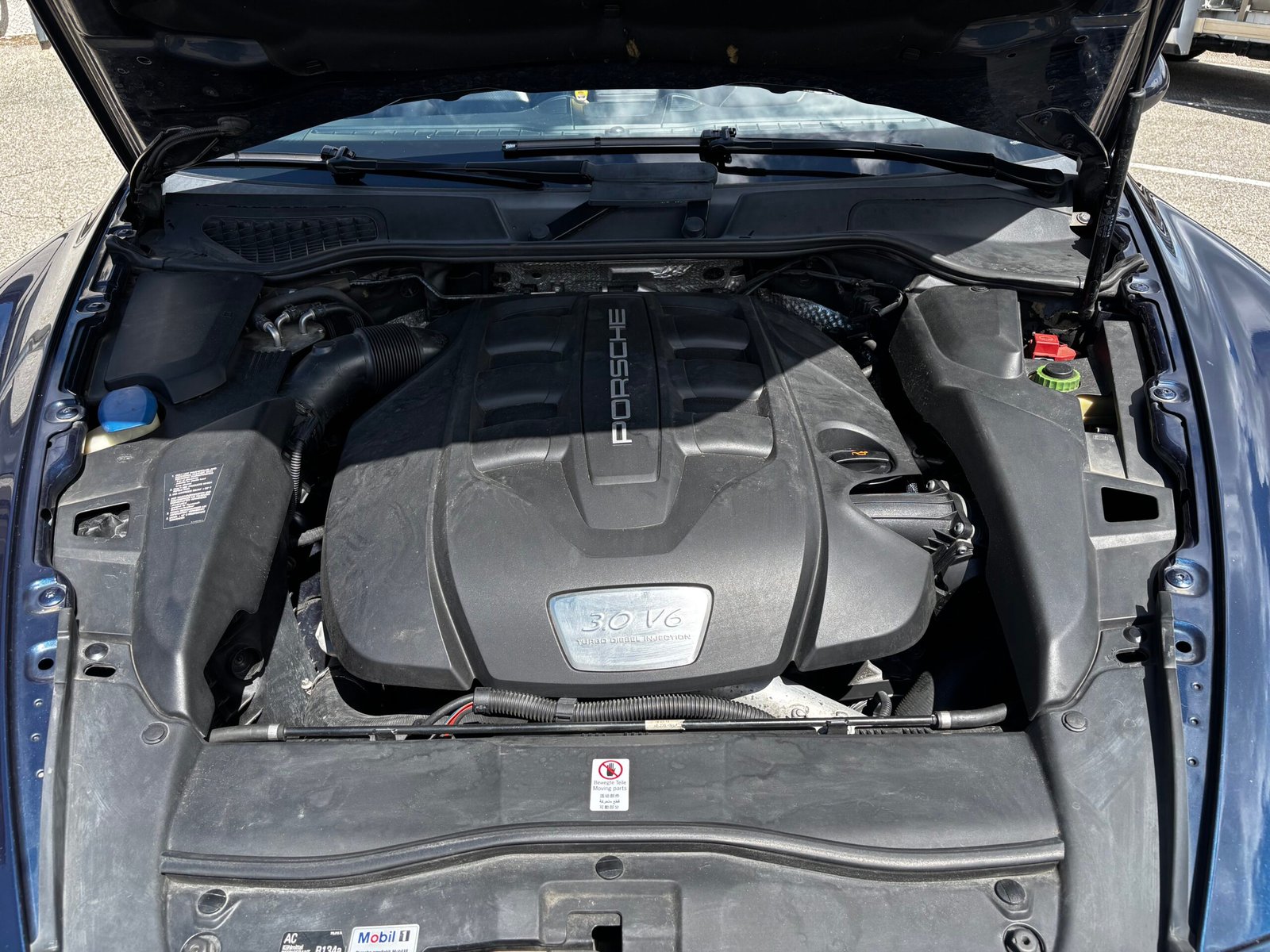 PORSCHE Cayenne Platinium edition 92A 3.0 TDi DPF V6 24V Tiptronic S 245 cv Boîte auto