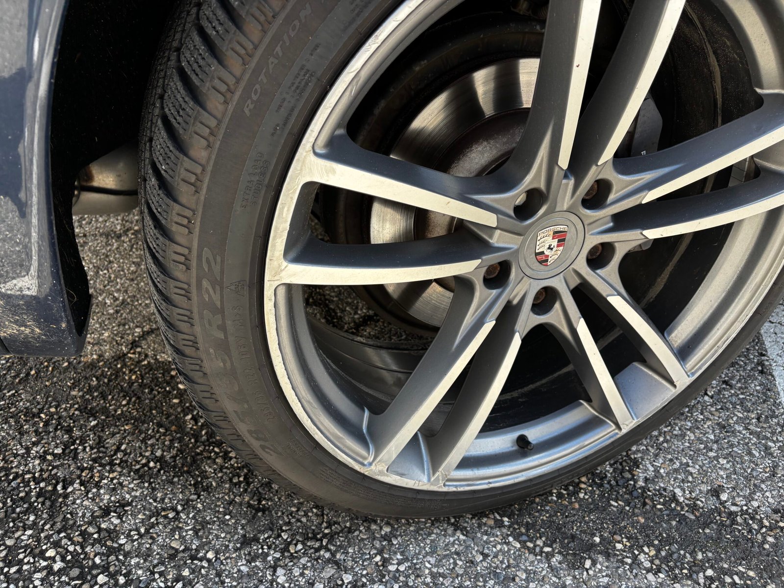 PORSCHE Cayenne Platinium edition 92A 3.0 TDi DPF V6 24V Tiptronic S 245 cv Boîte auto