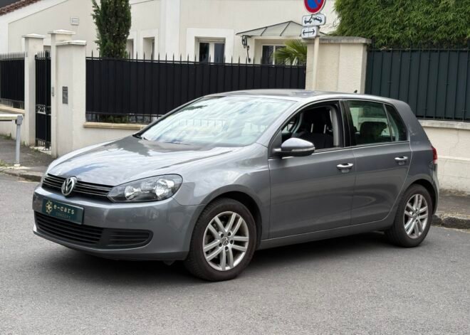Golf VI confort Line bluemotion 1.6 TDI 105 ch