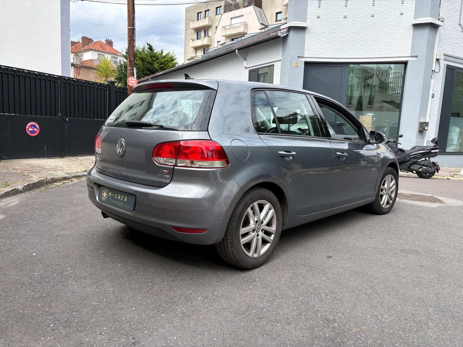 Golf VI confort Line bluemotion 1.6 TDI 105 ch