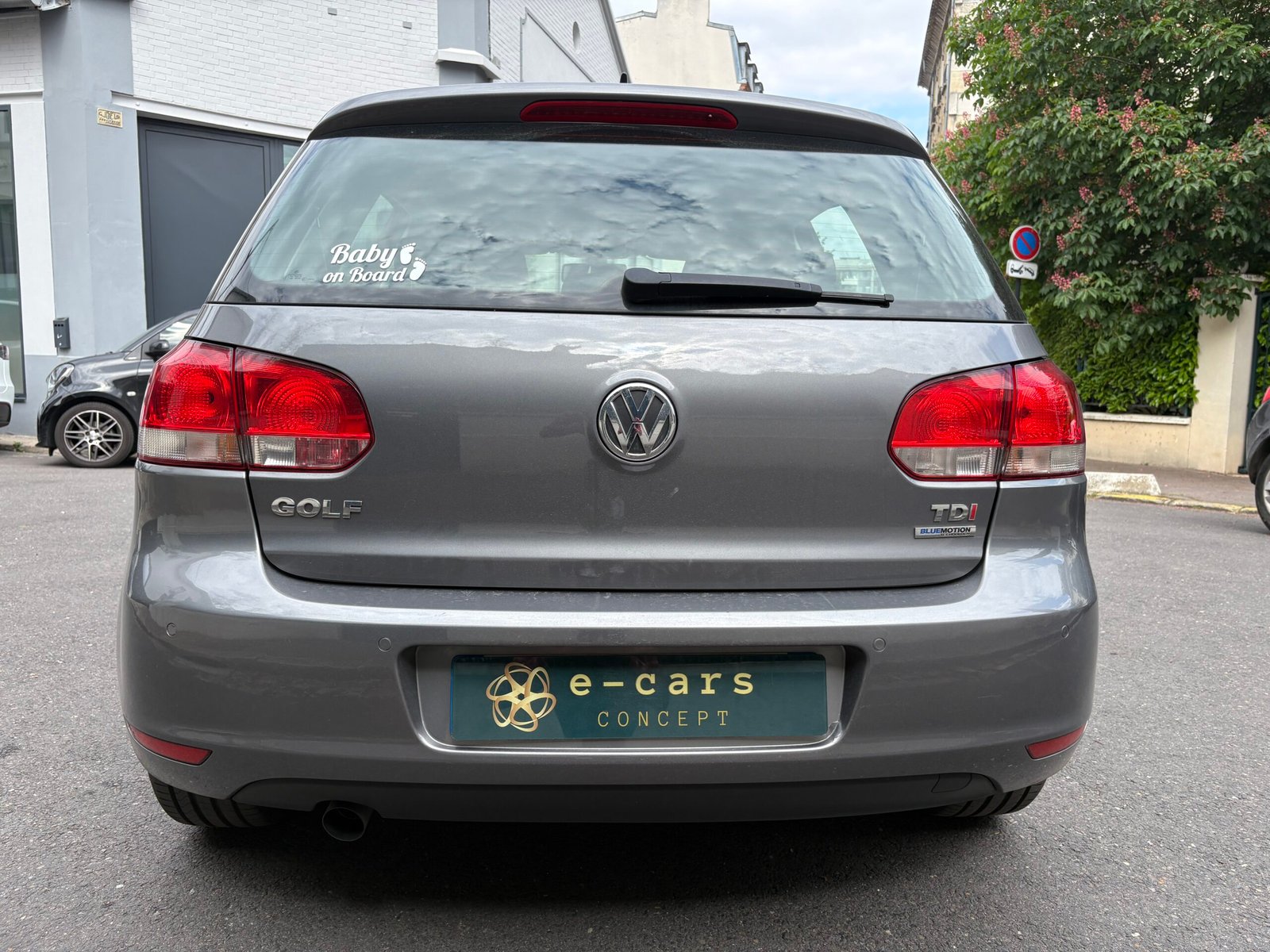 Golf VI confort Line bluemotion 1.6 TDI 105 ch