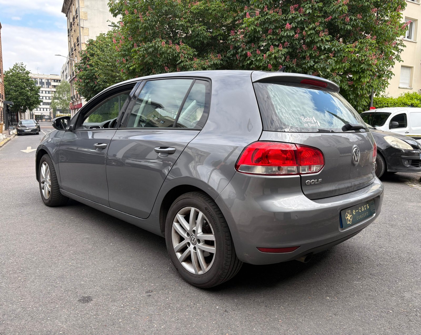 Golf VI confort Line bluemotion 1.6 TDI 105 ch
