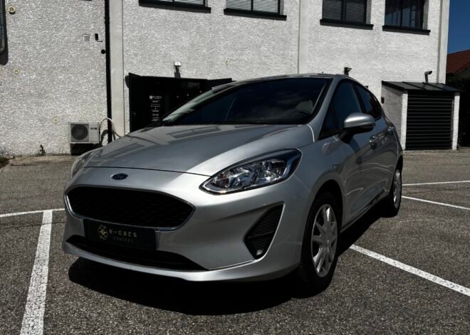 FORD Fiesta 5 portes 1.0 SCTi EcoBoost cool & connect 12V S&S 95 cv