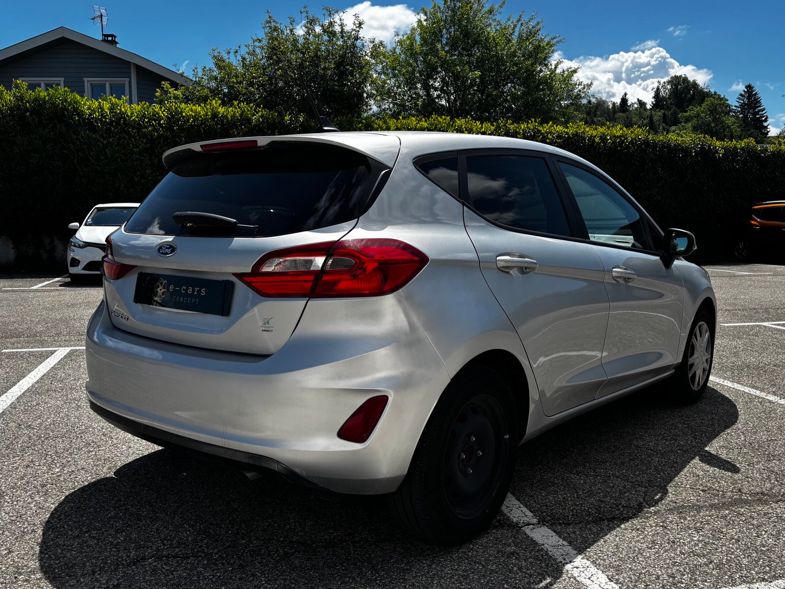 FORD Fiesta 5 portes 1.0 SCTi EcoBoost cool & connect 12V S&S 95 cv
