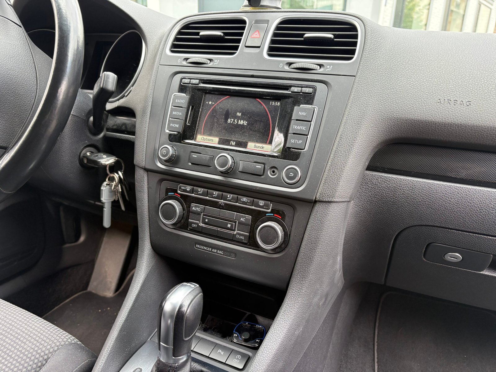 Golf VI confort Line bluemotion 1.6 TDI 105 ch