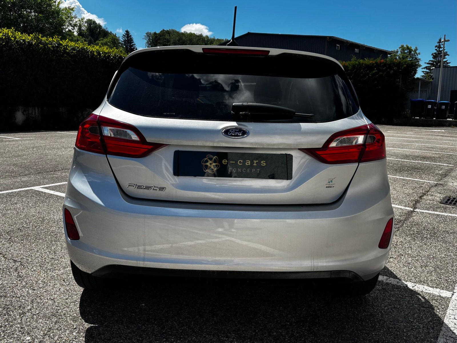 FORD Fiesta 5 portes 1.0 SCTi EcoBoost cool & connect 12V S&S 95 cv