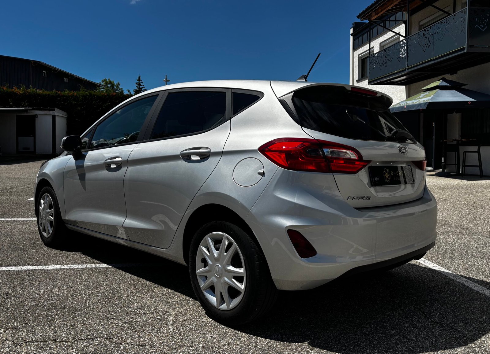 FORD Fiesta 5 portes 1.0 SCTi EcoBoost cool & connect 12V S&S 95 cv