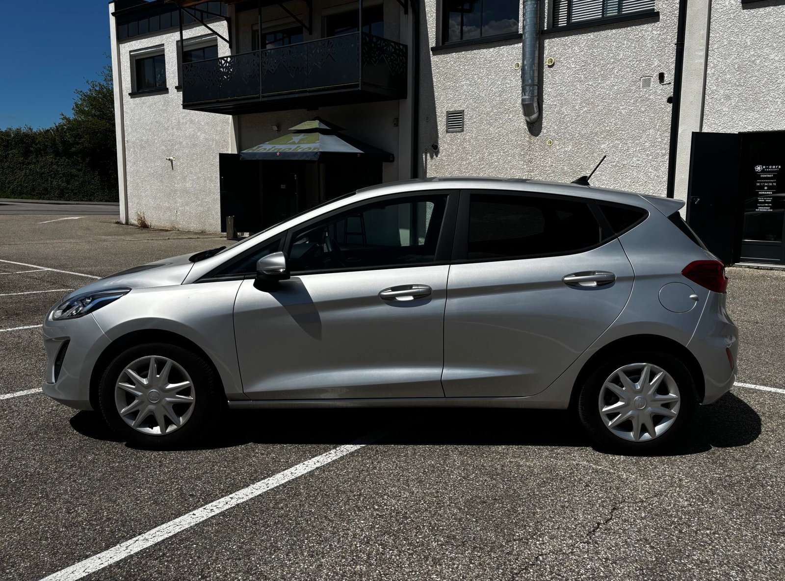 FORD Fiesta 5 portes 1.0 SCTi EcoBoost cool & connect 12V S&S 95 cv
