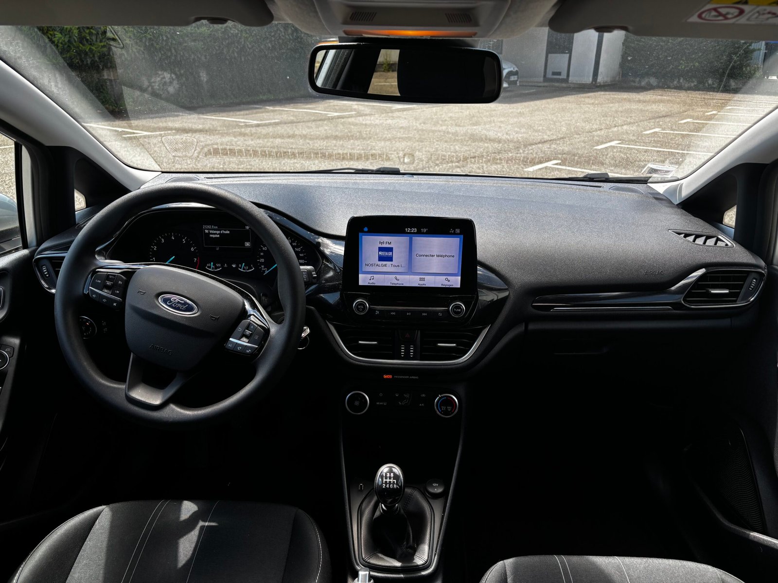 FORD Fiesta 5 portes 1.0 SCTi EcoBoost cool & connect 12V S&S 95 cv