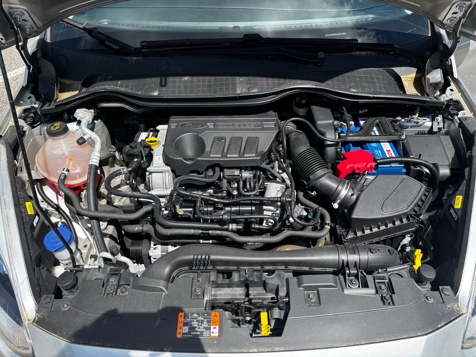 FORD Fiesta 5 portes 1.0 SCTi EcoBoost cool & connect 12V S&S 95 cv