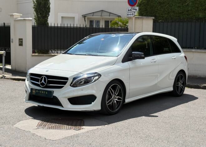 Mercedes classe B finition fascination 90ch