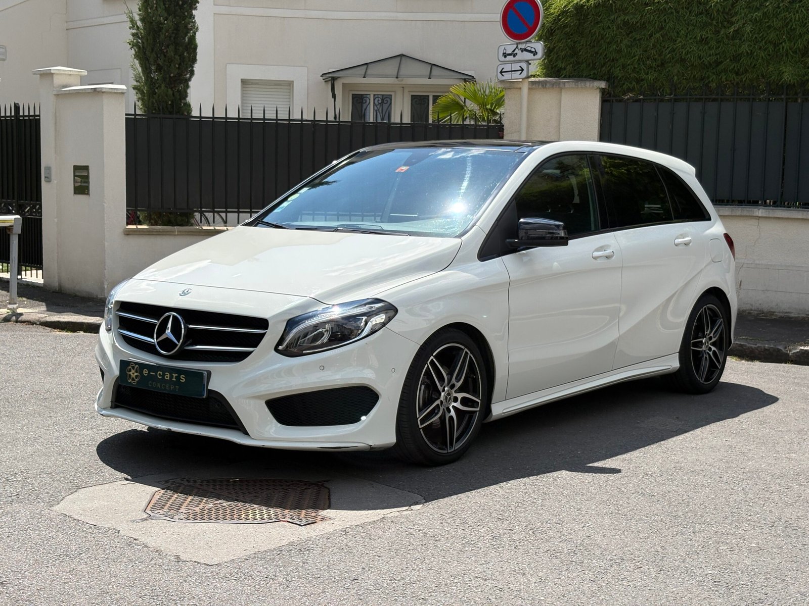 Mercedes classe B finition fascination 90ch