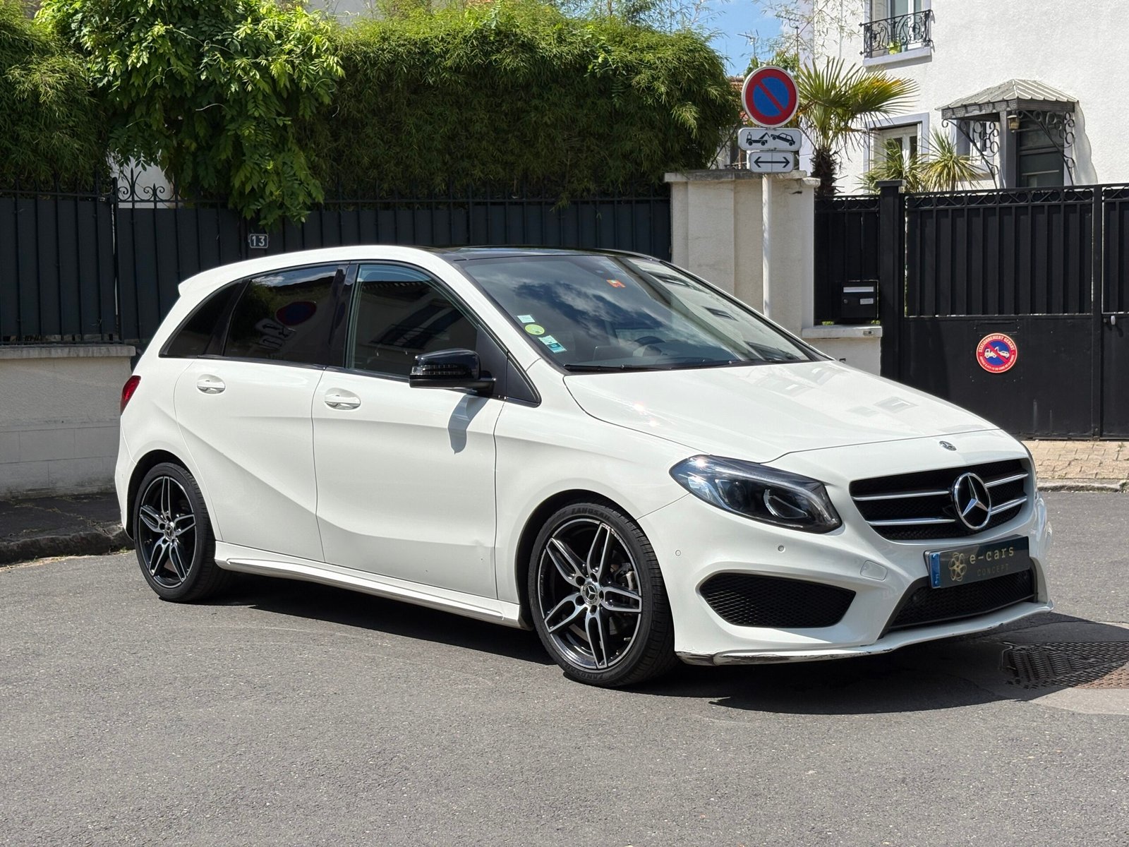Mercedes classe B finition fascination 90ch