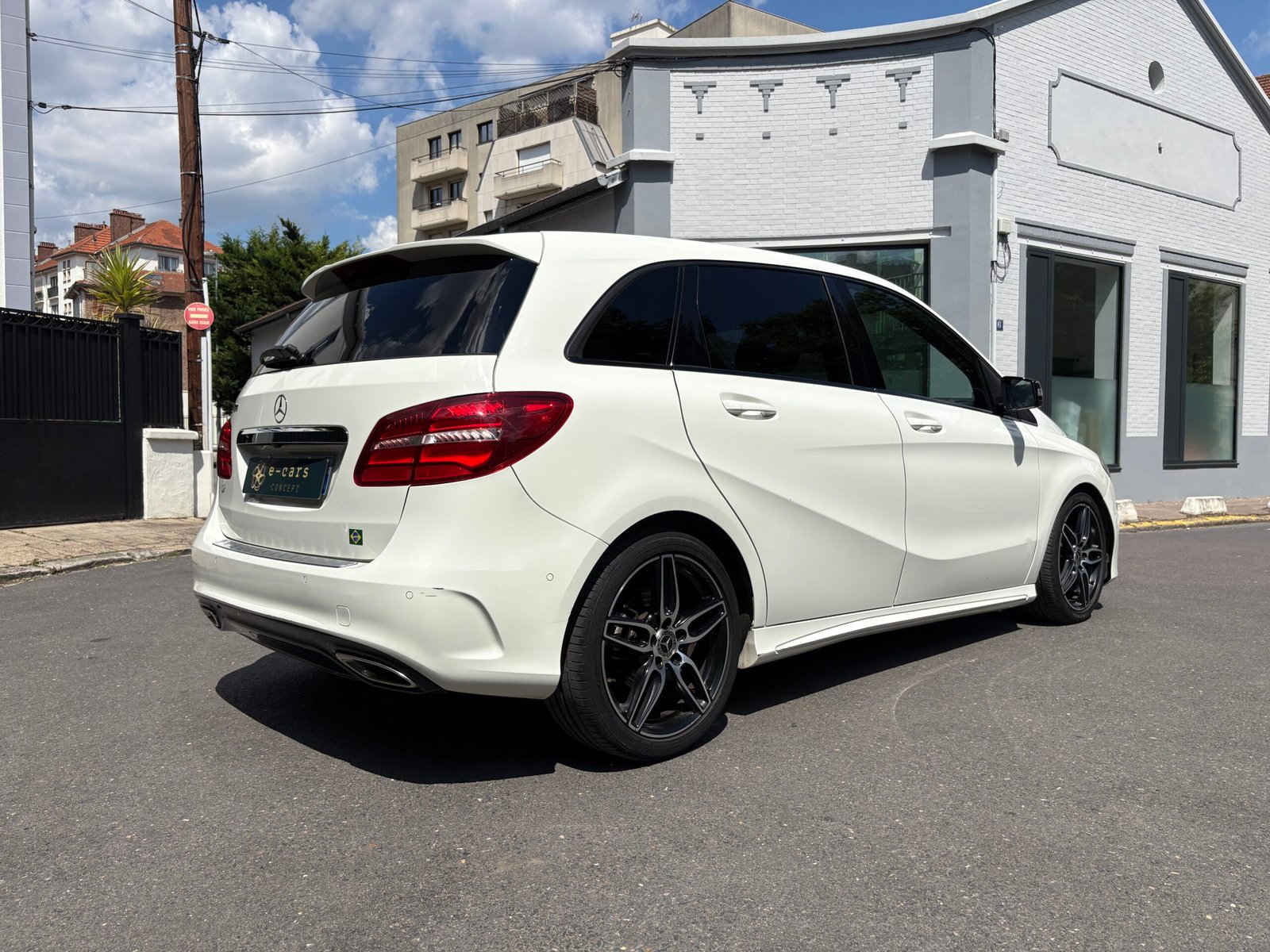 Mercedes classe B finition fascination 90ch