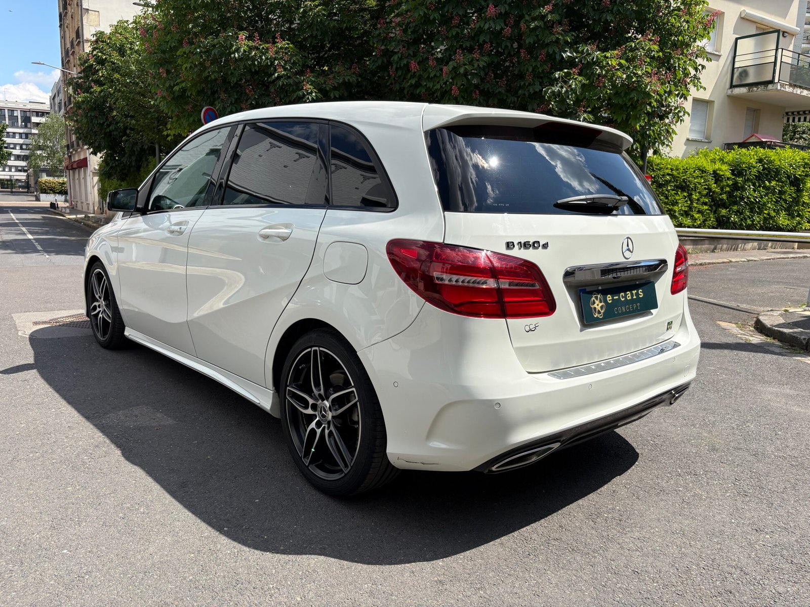 Mercedes classe B finition fascination 90ch