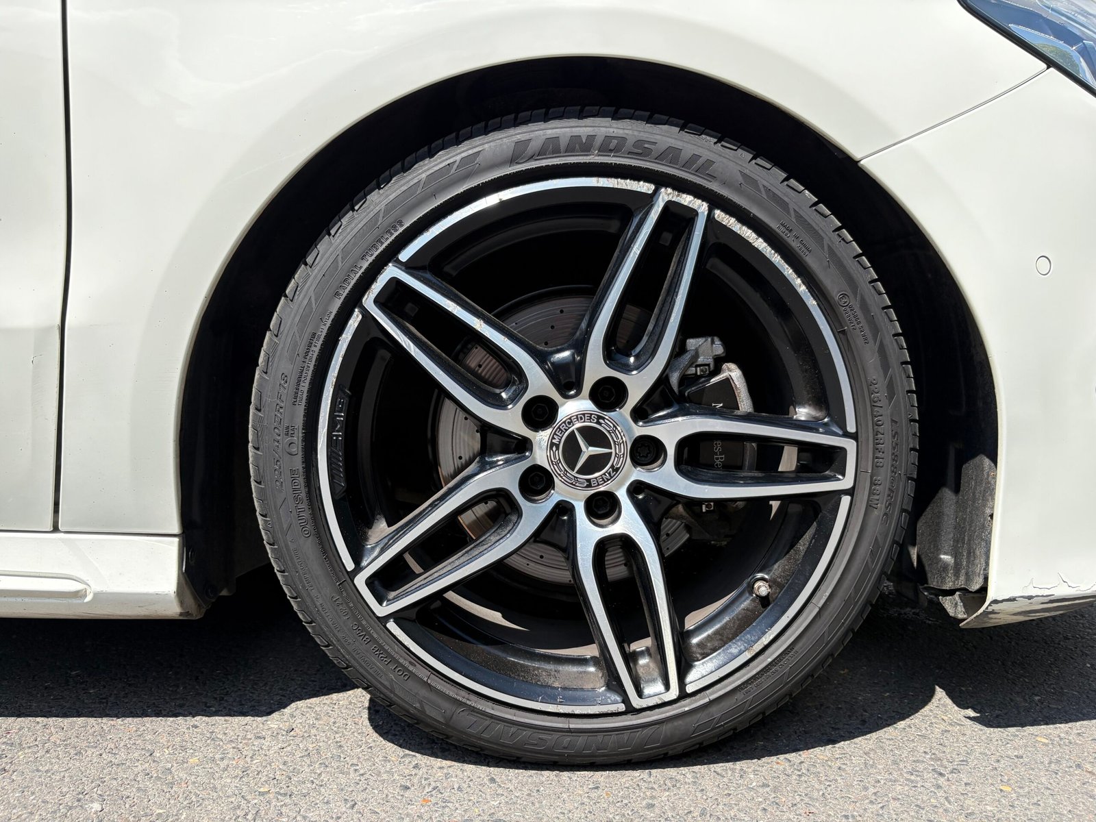 Mercedes classe B finition fascination 90ch