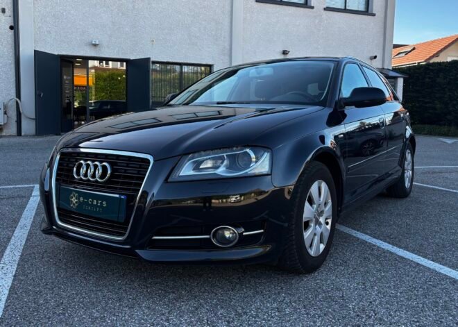 AUDI A3 Phase 2 Sportback S-line 1.6 TDi 16V FAP 105 cv