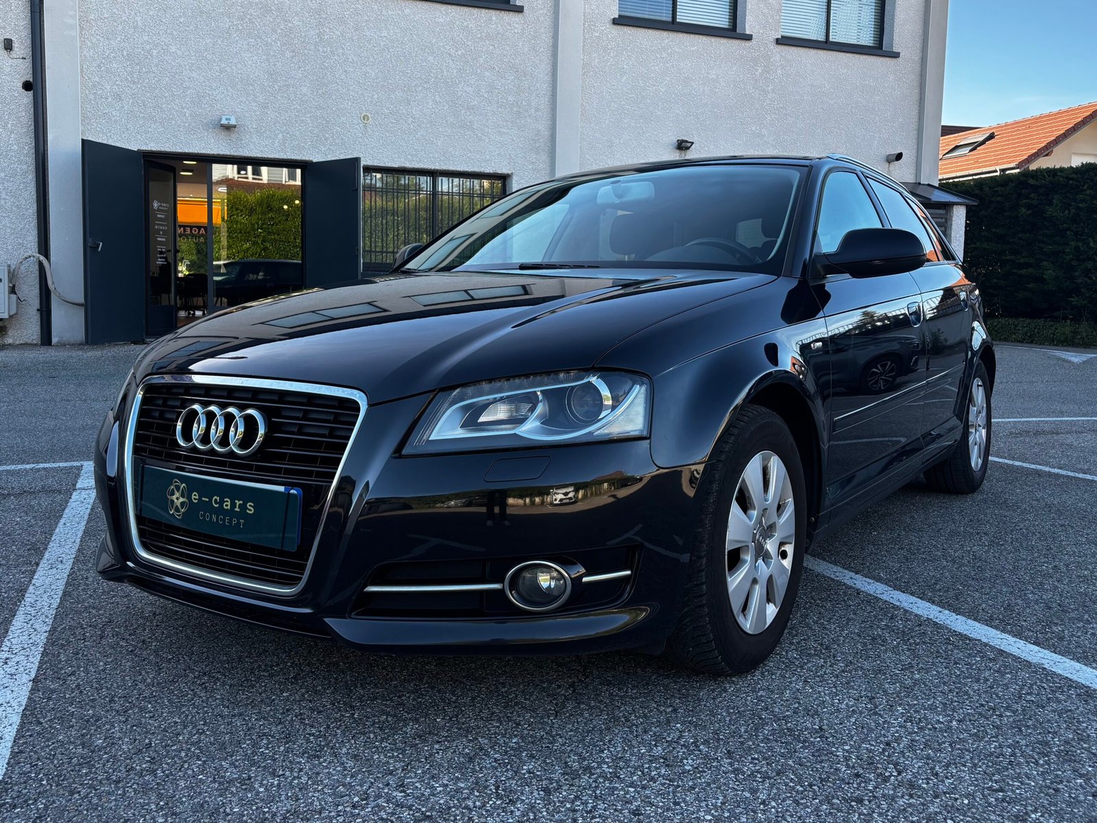 AUDI A3 Phase 2 Sportback S-line 1.6 TDi 16V FAP 105 cv