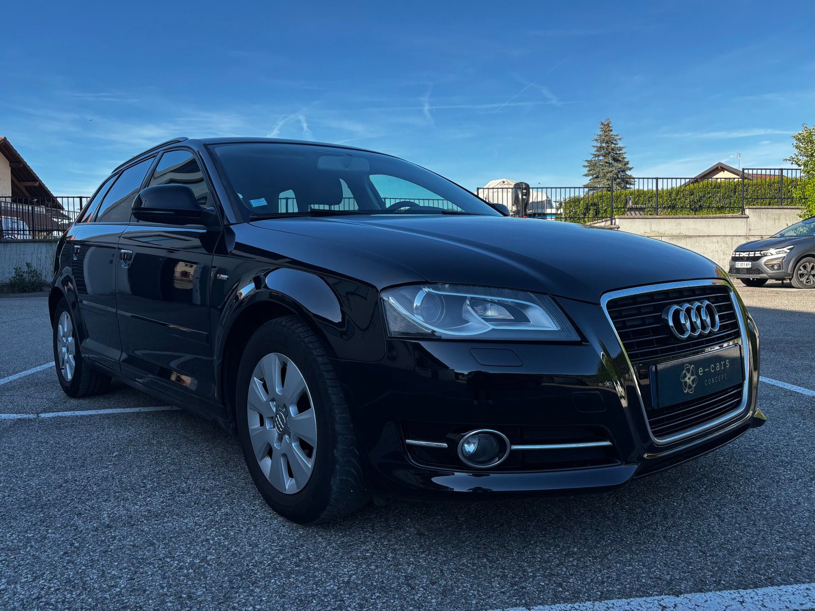 AUDI A3 Phase 2 Sportback S-line 1.6 TDi 16V FAP 105 cv