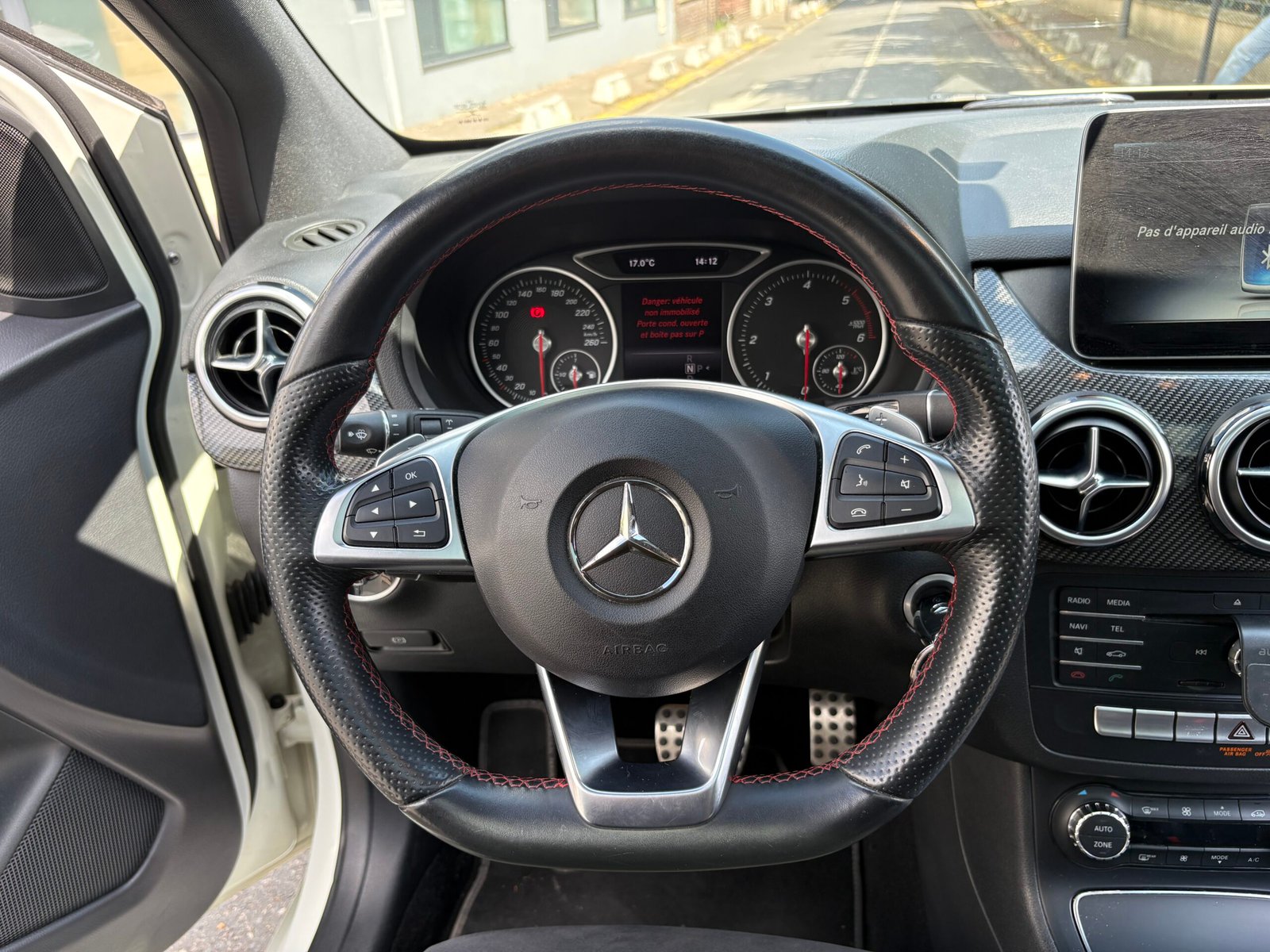Mercedes classe B finition fascination 90ch
