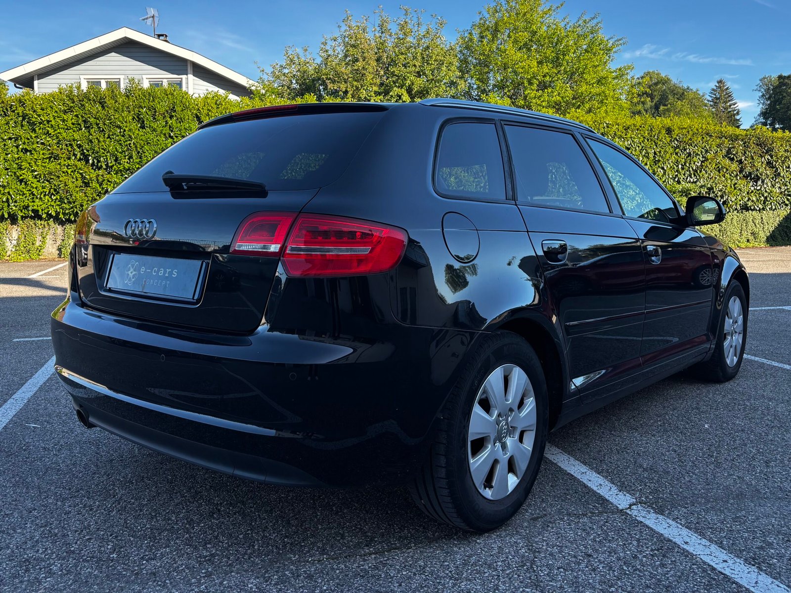 AUDI A3 Phase 2 Sportback S-line 1.6 TDi 16V FAP 105 cv