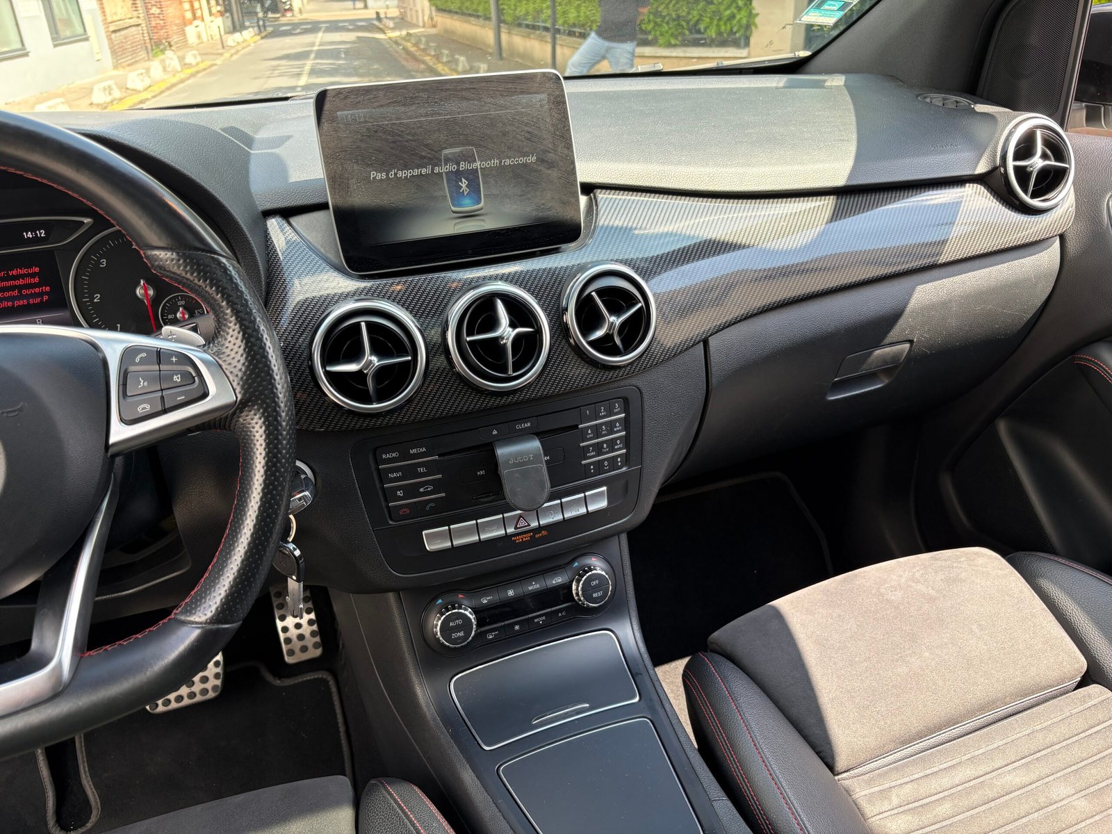 Mercedes classe B finition fascination 90ch