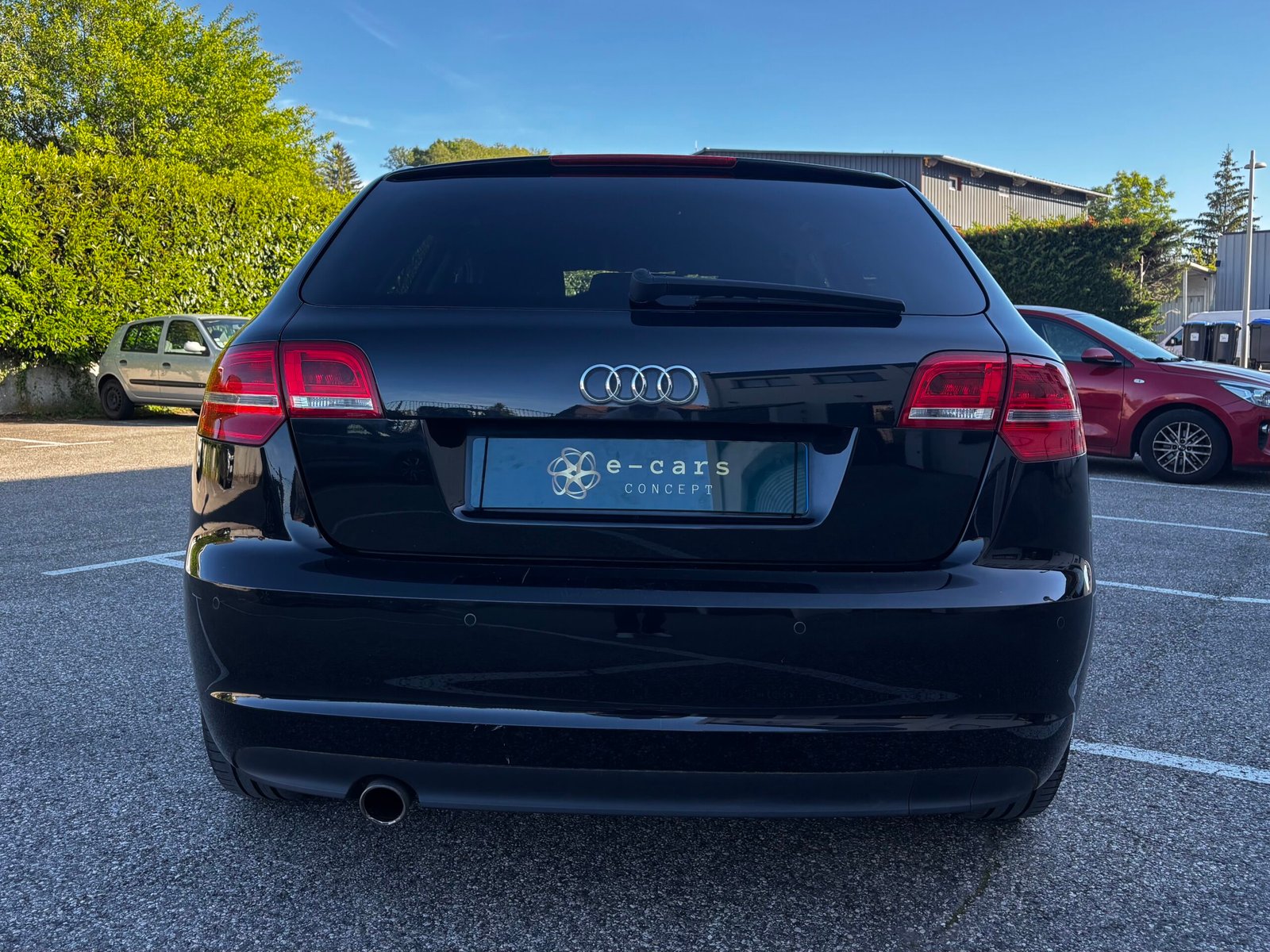 AUDI A3 Phase 2 Sportback S-line 1.6 TDi 16V FAP 105 cv