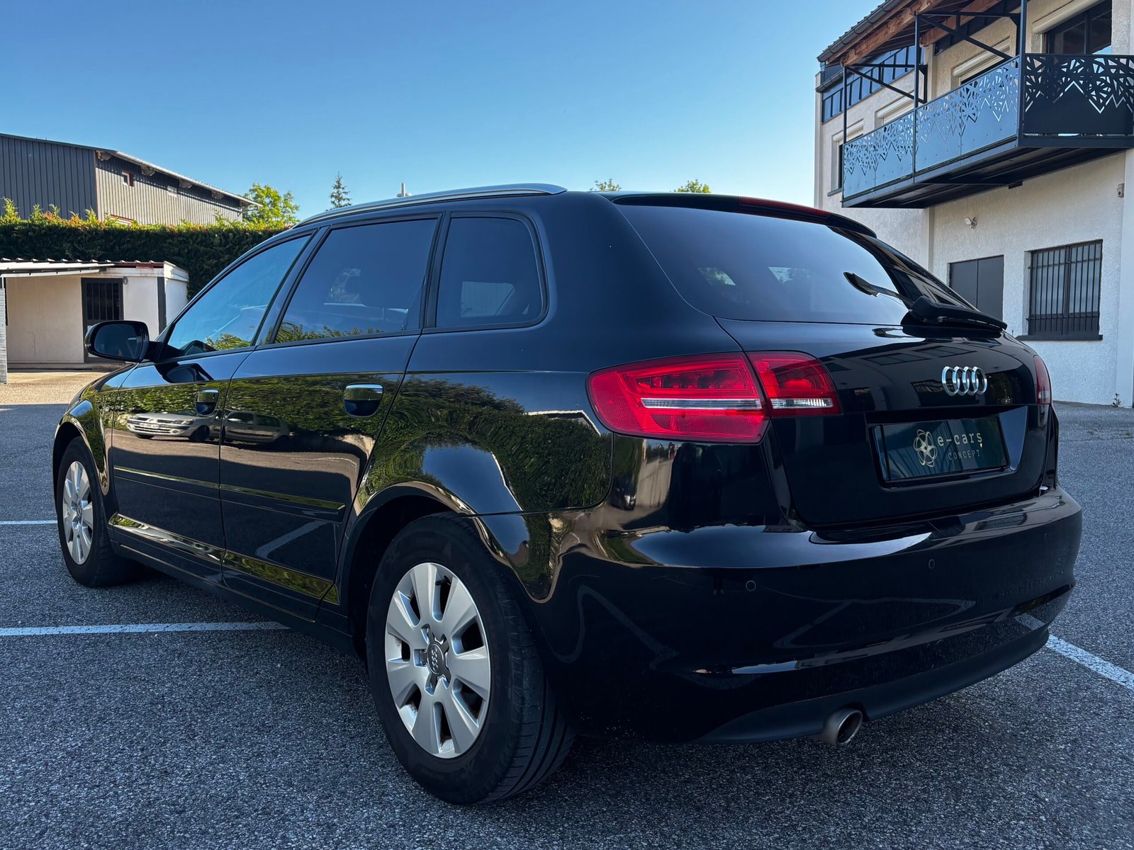 AUDI A3 Phase 2 Sportback S-line 1.6 TDi 16V FAP 105 cv