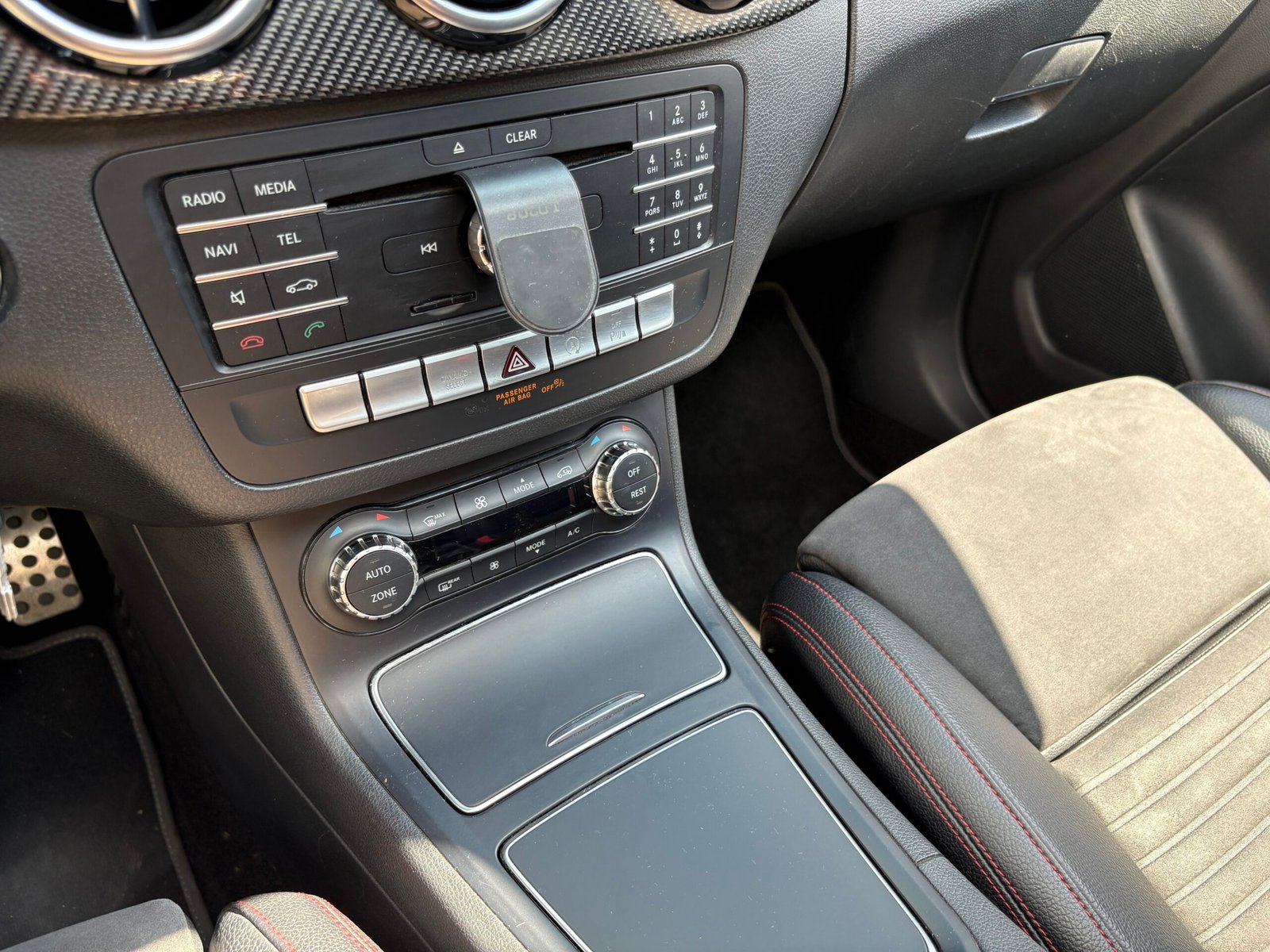 Mercedes classe B finition fascination 90ch