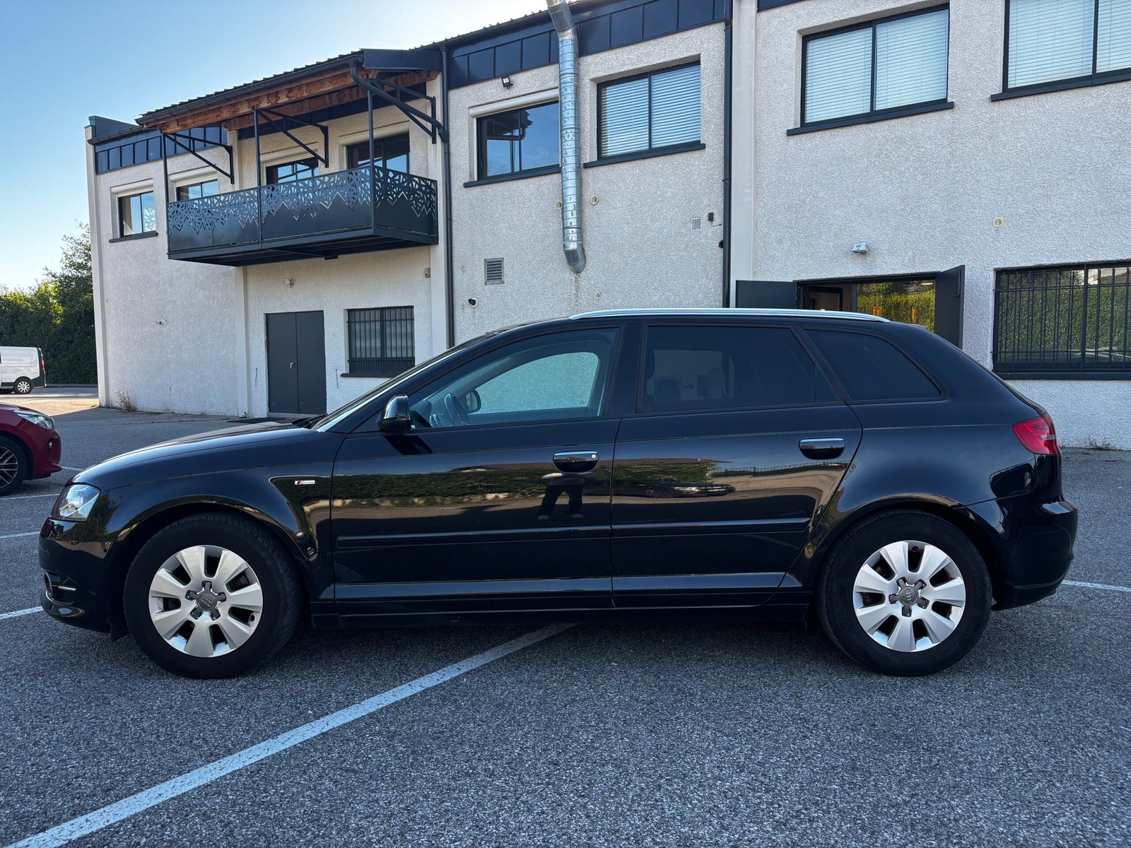 AUDI A3 Phase 2 Sportback S-line 1.6 TDi 16V FAP 105 cv