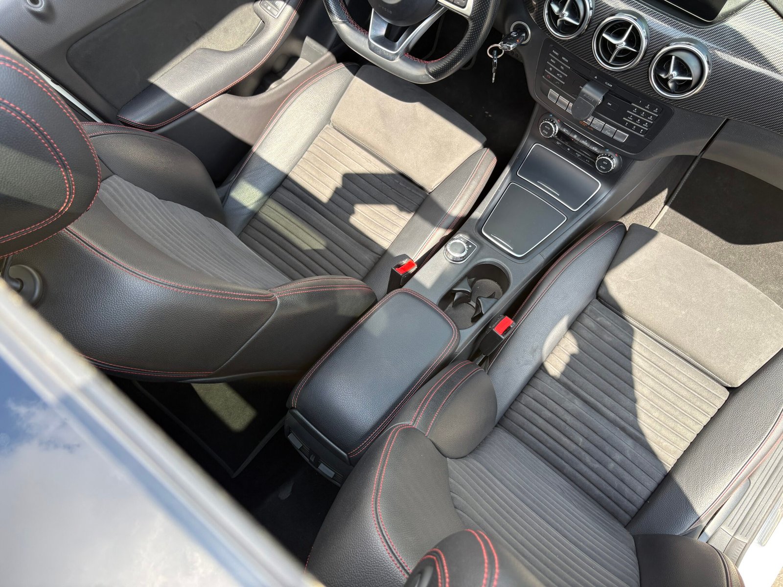 Mercedes classe B finition fascination 90ch
