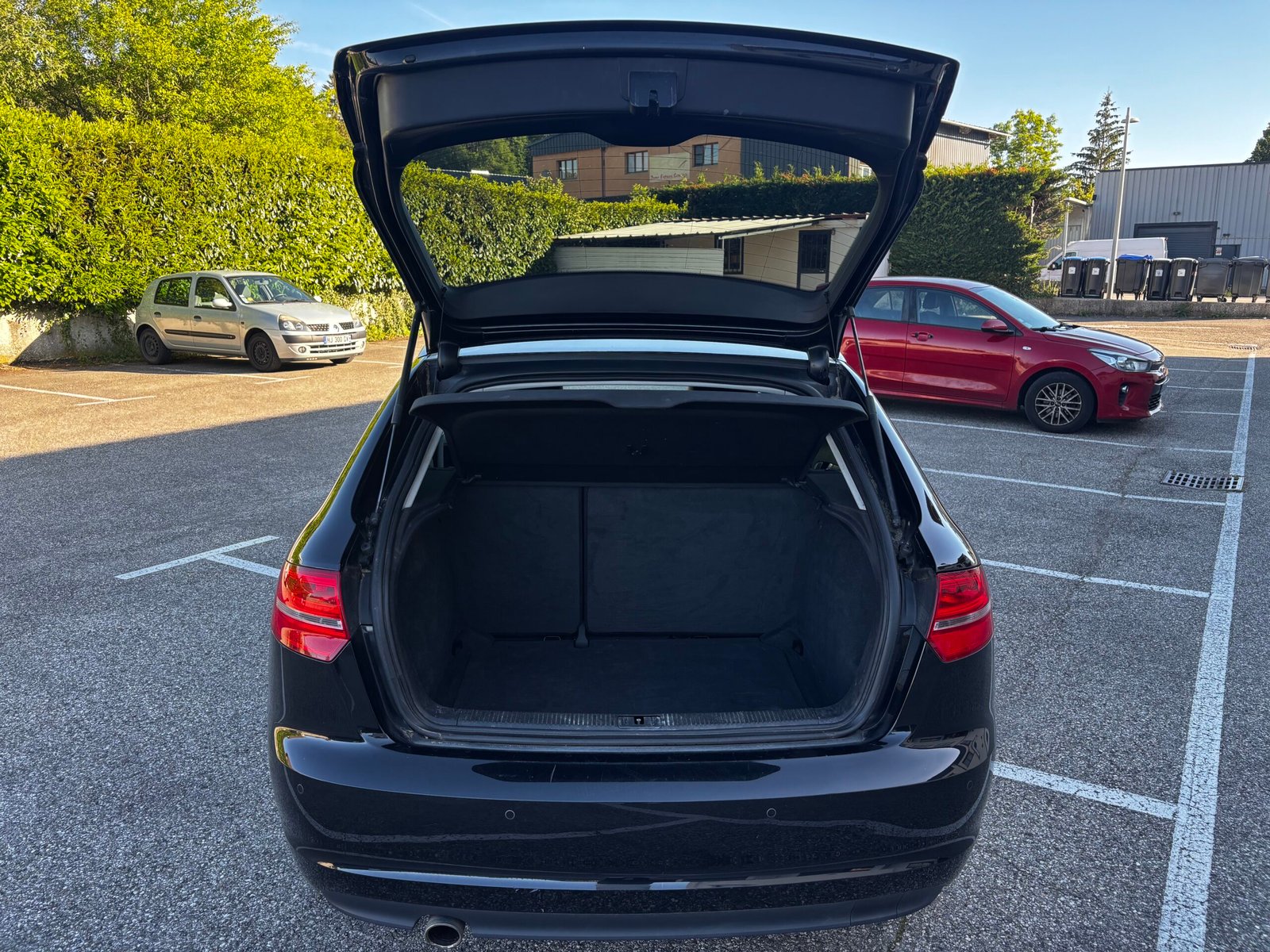 AUDI A3 Phase 2 Sportback S-line 1.6 TDi 16V FAP 105 cv