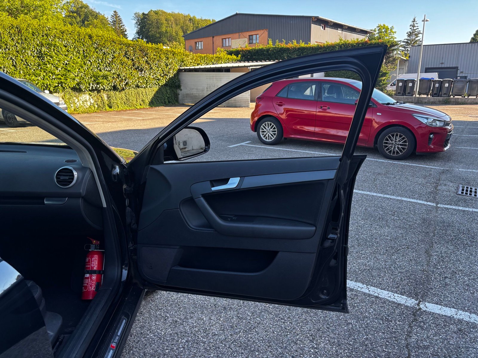 AUDI A3 Phase 2 Sportback S-line 1.6 TDi 16V FAP 105 cv
