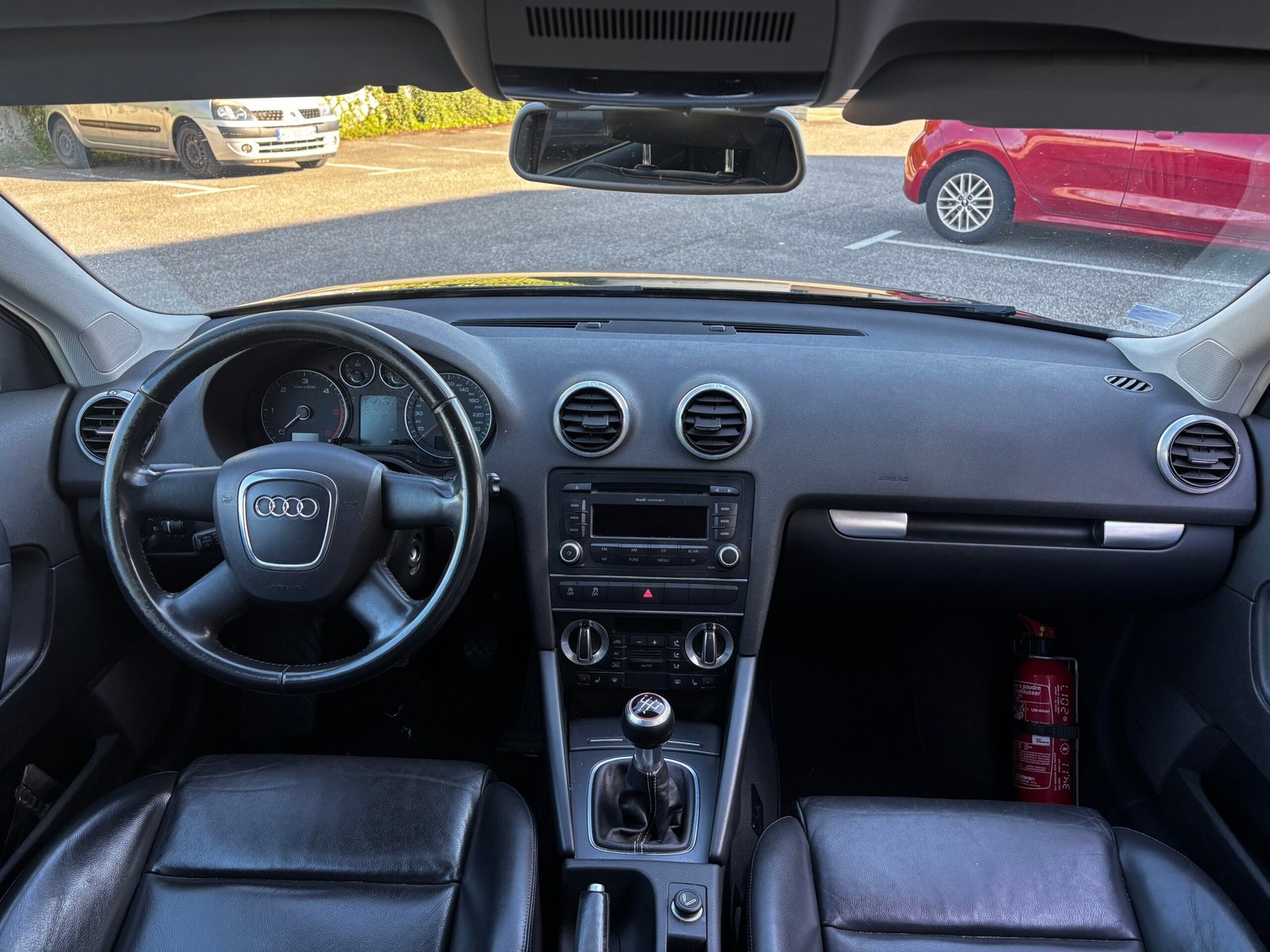 AUDI A3 Phase 2 Sportback S-line 1.6 TDi 16V FAP 105 cv
