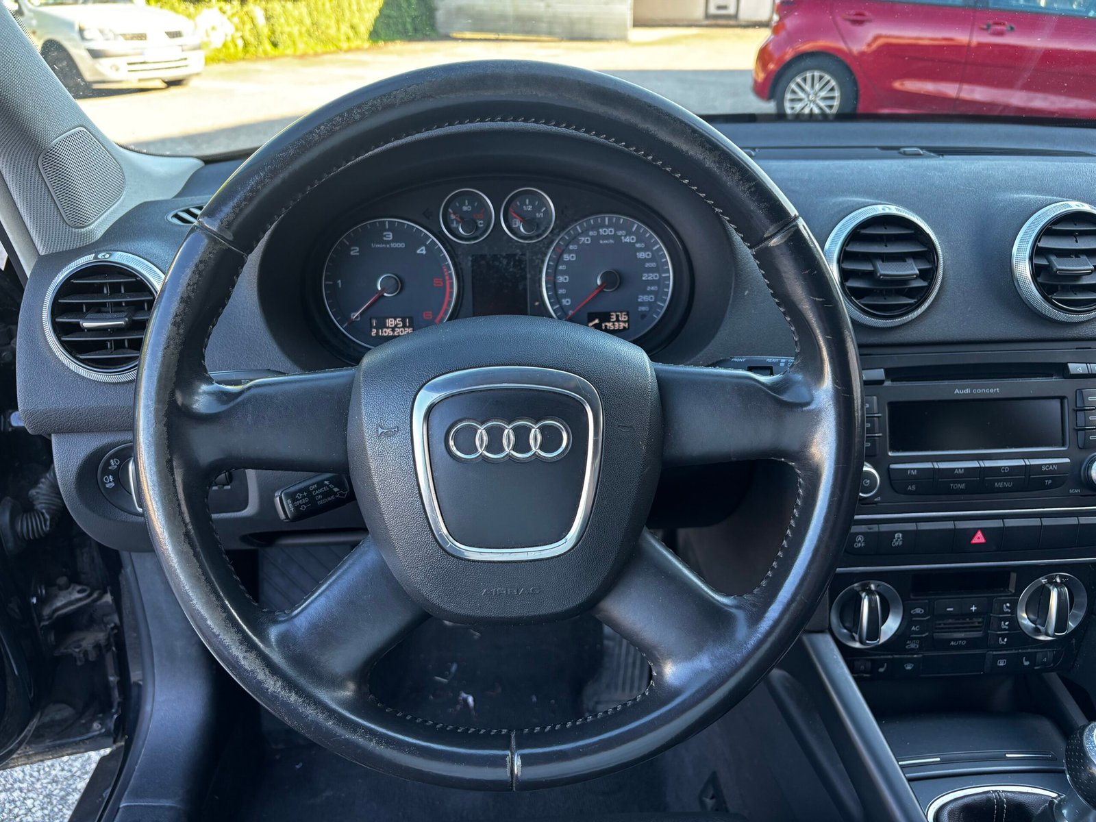 AUDI A3 Phase 2 Sportback S-line 1.6 TDi 16V FAP 105 cv
