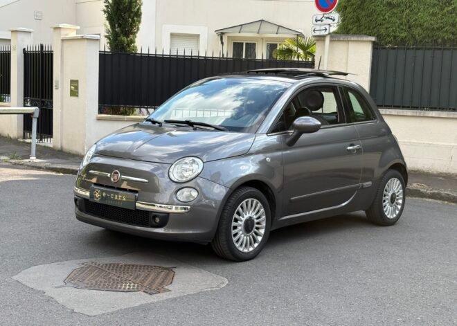 Fiat 500 phase 2 Lounge 69ch