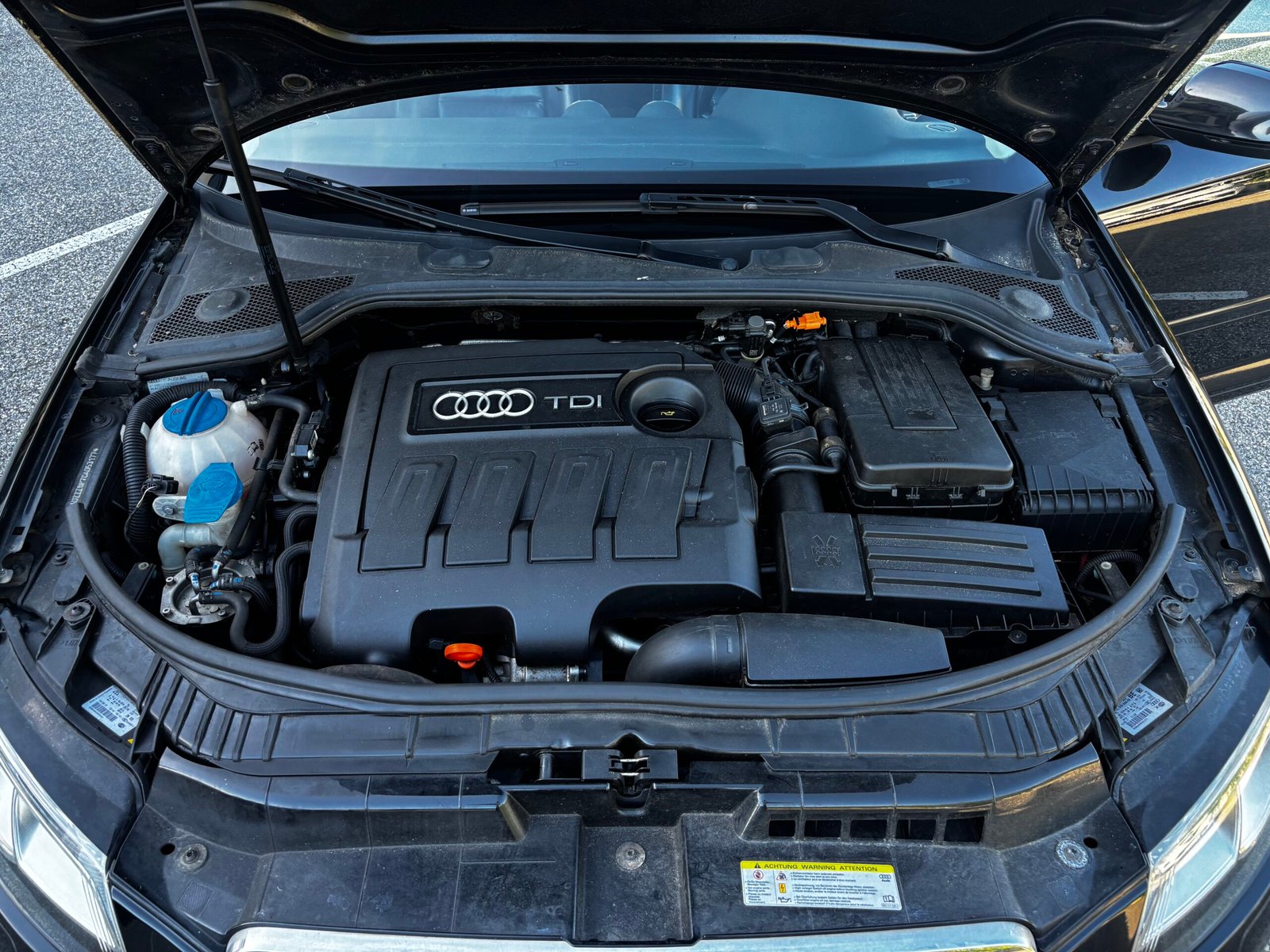 AUDI A3 Phase 2 Sportback S-line 1.6 TDi 16V FAP 105 cv