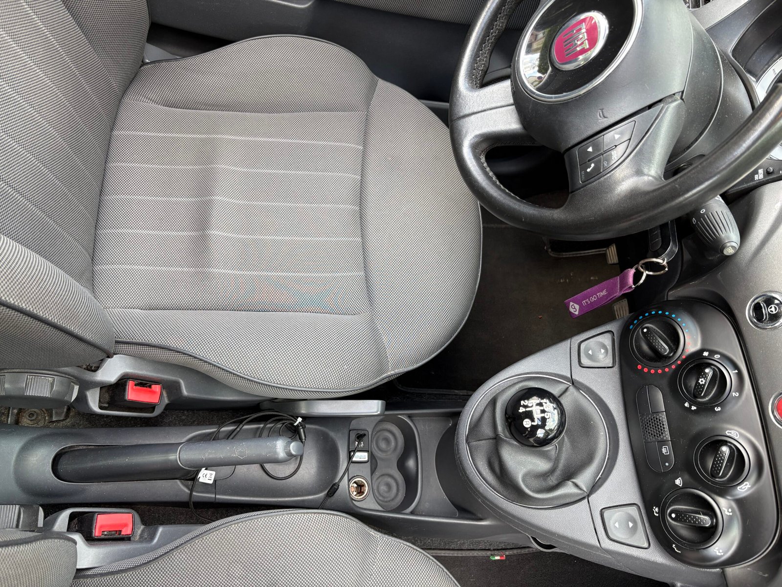 Fiat 500 phase 2 Lounge 69ch