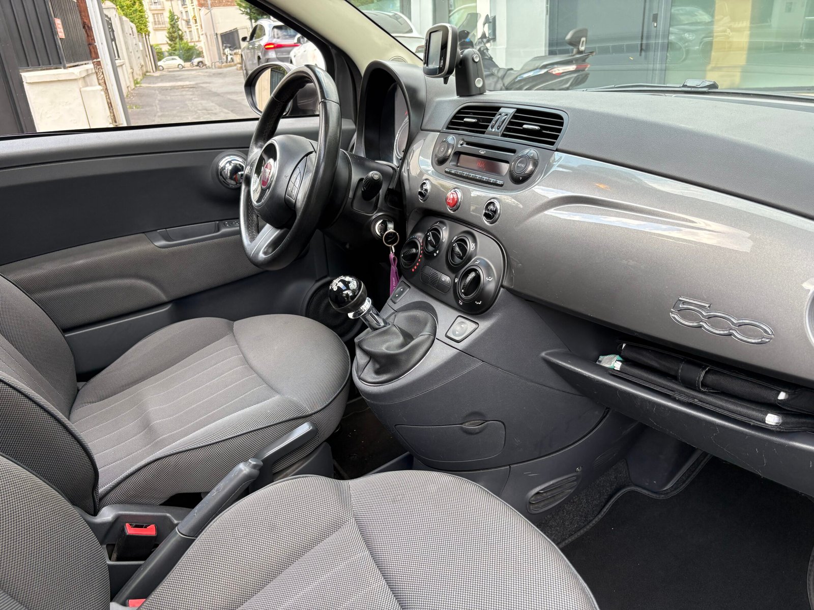 Fiat 500 phase 2 Lounge 69ch