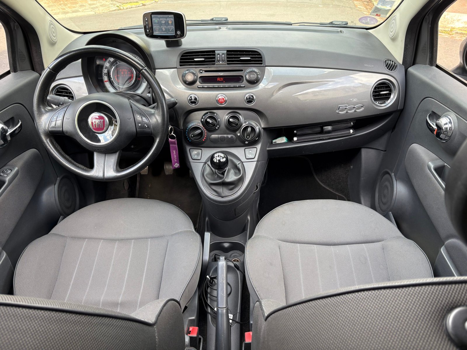 Fiat 500 phase 2 Lounge 69ch