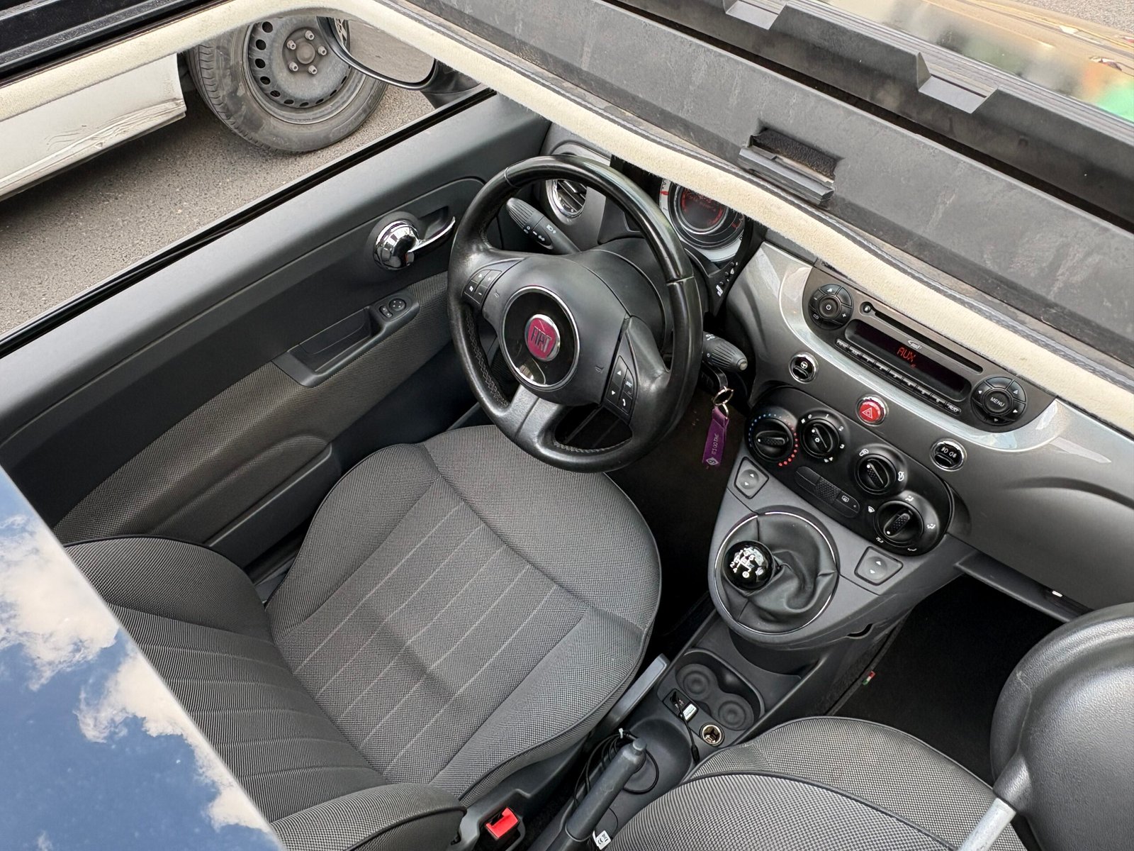 Fiat 500 phase 2 Lounge 69ch